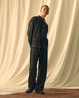 マヒト モトヨシ(MAHITO MOTOYOSHI) 2024-25年秋冬メンズコレクション  - 写真6