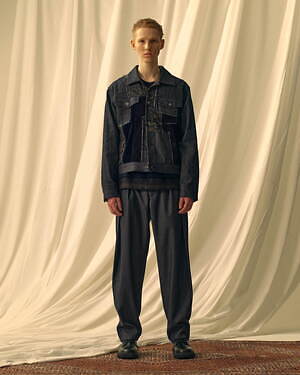 マヒト モトヨシ(MAHITO MOTOYOSHI) 2024-25年秋冬メンズコレクション  - 写真16