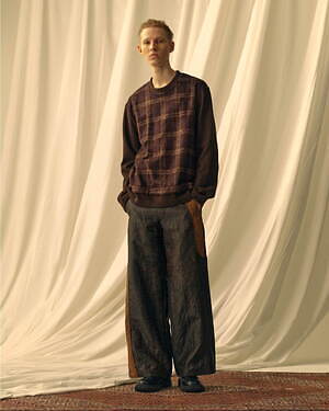 マヒト モトヨシ(MAHITO MOTOYOSHI) 2024-25年秋冬メンズコレクション  - 写真21