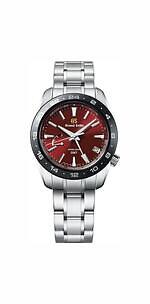 グランドセイコー限定腕時計、“朝焼けを映す雪面”イメージの淡いピンクダイヤル｜写真12