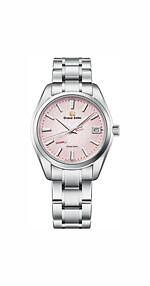 グランドセイコー限定腕時計、“朝焼けを映す雪面”イメージの淡いピンクダイヤル｜写真11