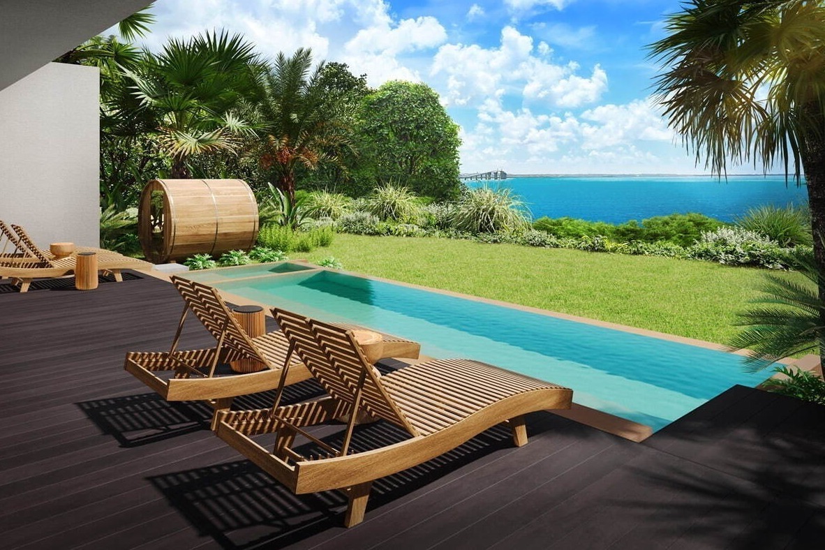 沖縄｜全室オーシャンビュー＆プール付きのスイートヴィラ「アヤンナ宮古島」沖縄・宮古島に、サウナ付き客室も