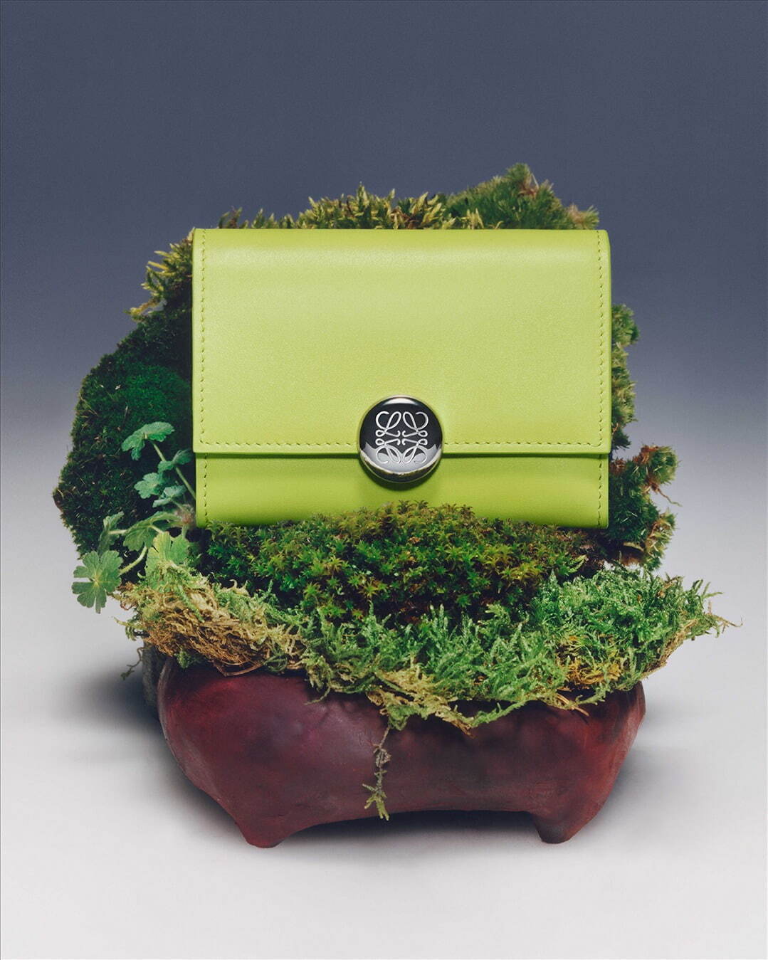 ロエベ24年春夏“小石”パーツが輝く財布やレザーグッズ、パステルピンク＆グリーンの限定色で｜写真17
