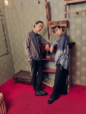 ネニュファール(N'enuphar) 2024年春夏ウィメンズ&メンズコレクション  - 写真9