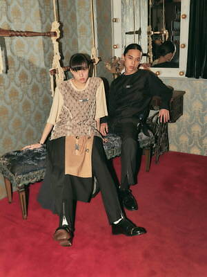 ネニュファール(N'enuphar) 2024年春夏ウィメンズ&メンズコレクション  - 写真33