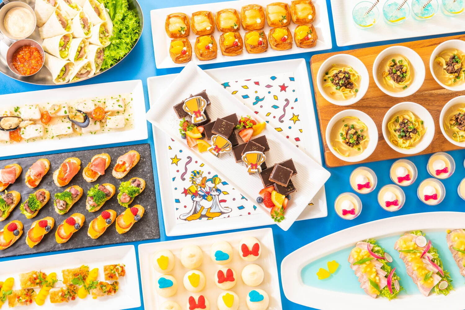 ディズニーアンバサダーホテルにドナルドのスペシャルルーム、限定デザインのルームキーなどプレゼントも｜写真7