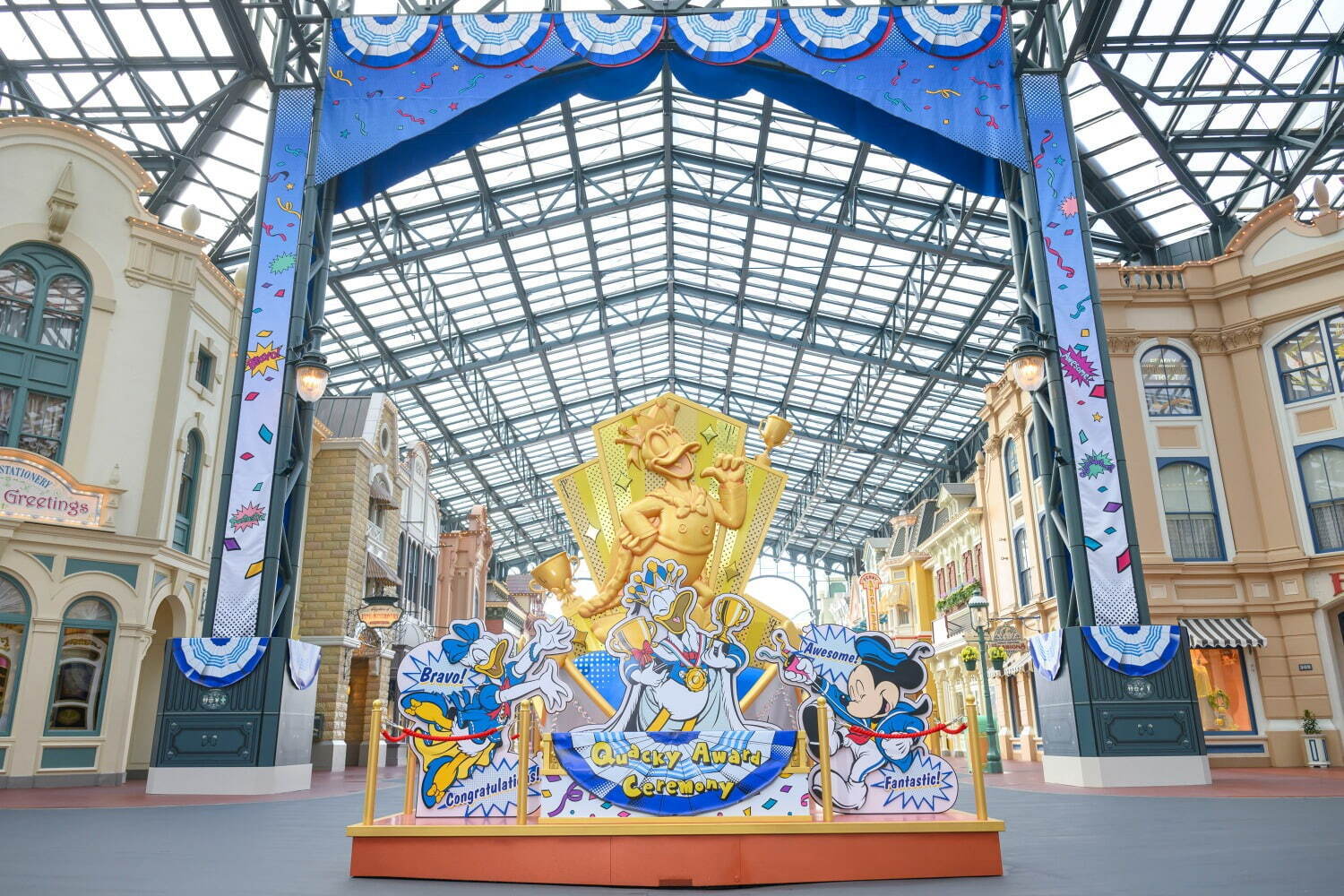 クワッキー ダックシティ パルパルーザ ドナルド ベレー帽 クワッキー ダックシティ パルパルーザ ドナルド ベレー帽