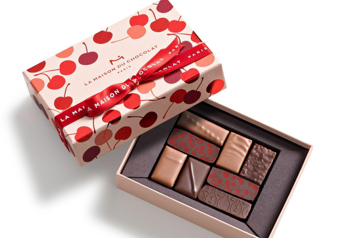 ラ・メゾン・デュ・ショコラの24年ホワイトデー＆春限定チョコレート、桜やさくらんぼを主役に