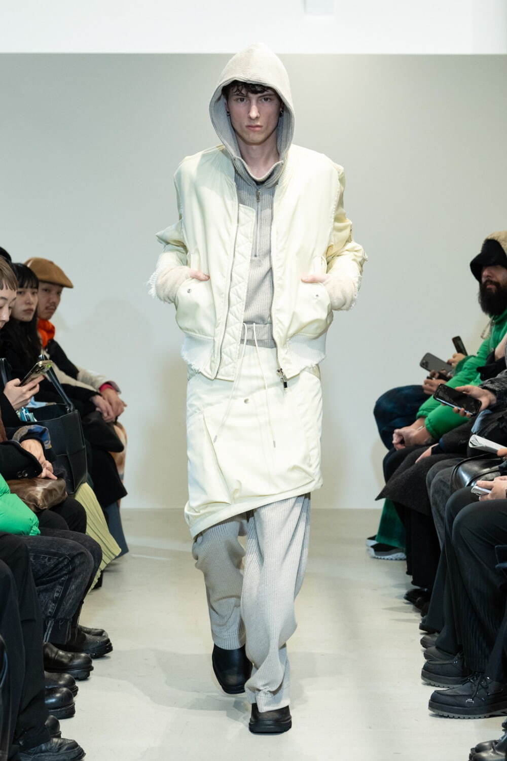 ヴェイン(VEIN) 2024-25年秋冬メンズコレクション  - 写真15