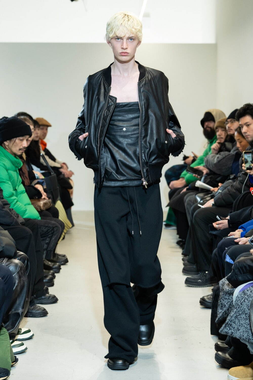 ヴェイン(VEIN) 2024-25年秋冬メンズコレクション  - 写真22