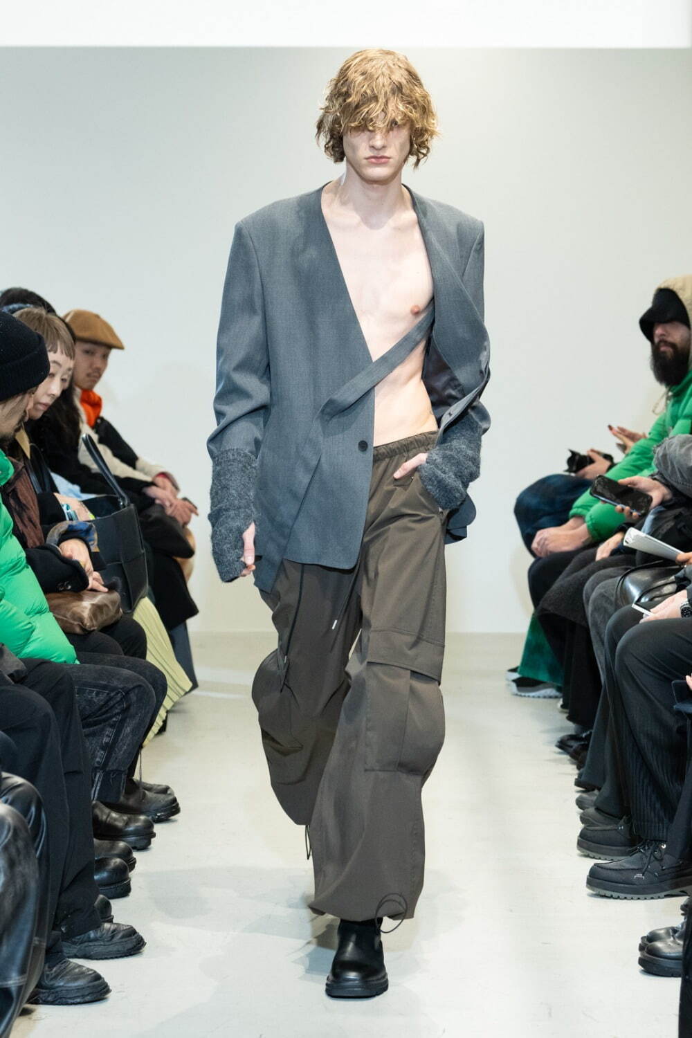 ヴェイン(VEIN) 2024-25年秋冬メンズコレクション  - 写真25