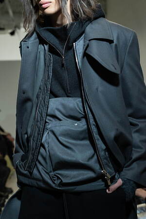 ヴェイン 2024-25年秋冬コレクション - 挨拶する衣服、可変性ある衣服｜写真29