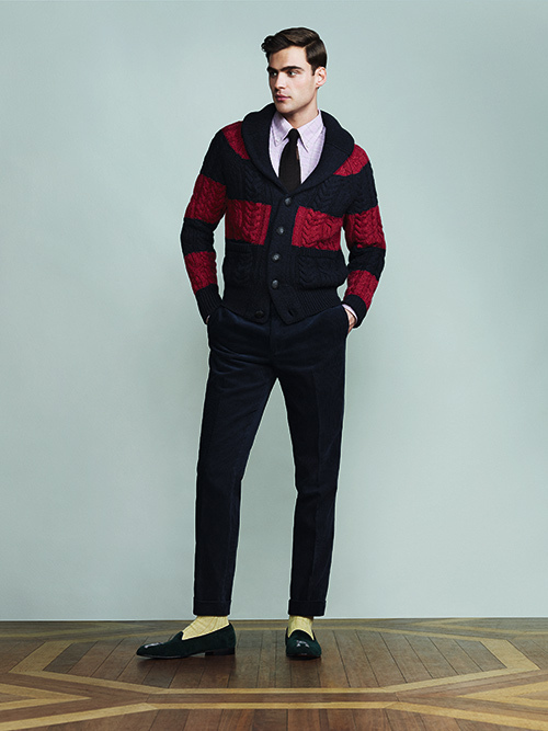 ダンヒル 2014-15年秋冬<span>コレクション</span> - 写真12