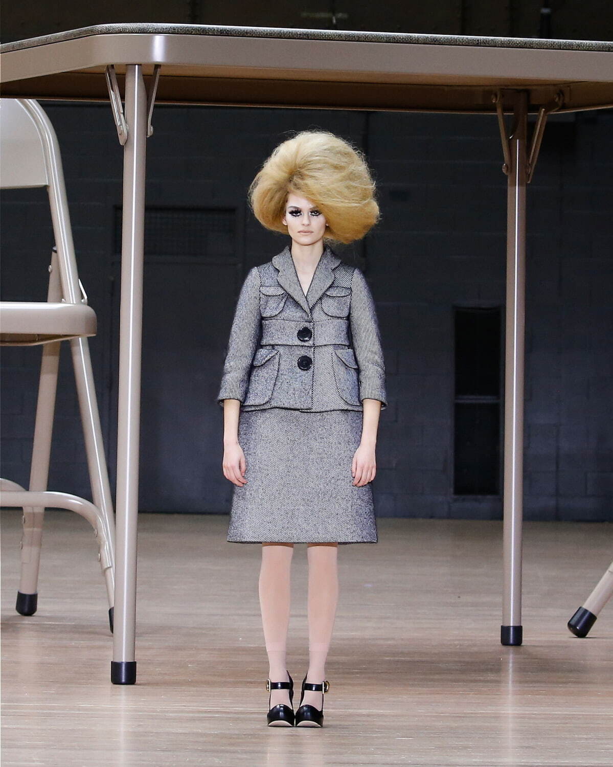 MARC JACOBS ジャケット 春物 MARC JACOBS - MARC JACOBS テーラードジャケット 44(S位) 紺