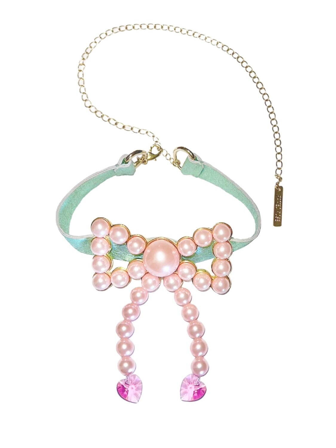 パールボウチョーカー(PEARL BOW CHOKER) 19,800円