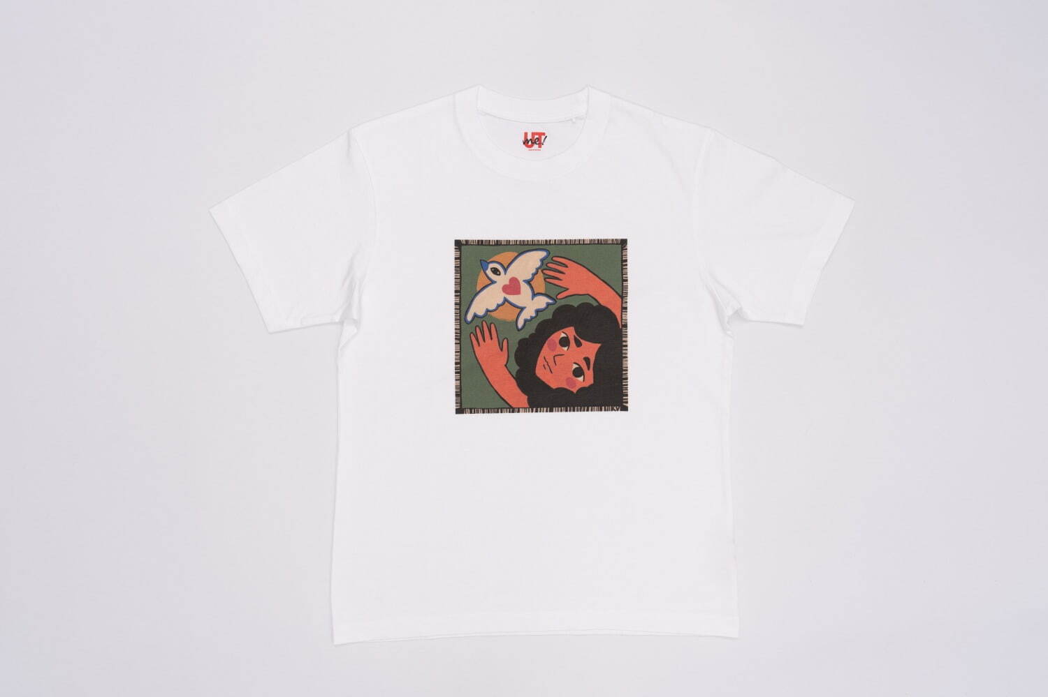 ユニクロ“ハートの紙飛行機やカラフルな鳥”など描いたアートTシャツ全5種、全国のUTme!で｜写真5