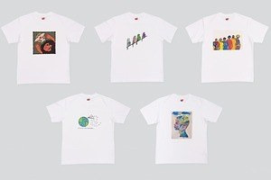 ユニクロ“ハートの紙飛行機やカラフルな鳥”など描いたアートTシャツ全5種、全国のUTme!で | ユニクロ