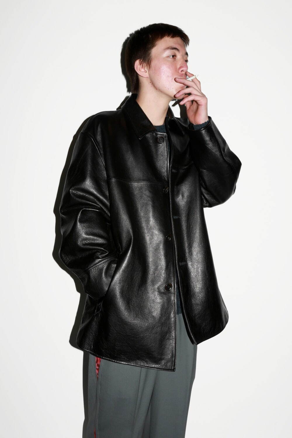 WACKO MARIA/WESTERN JACKET（BLACK）［ウエスタンJKT-24春夏