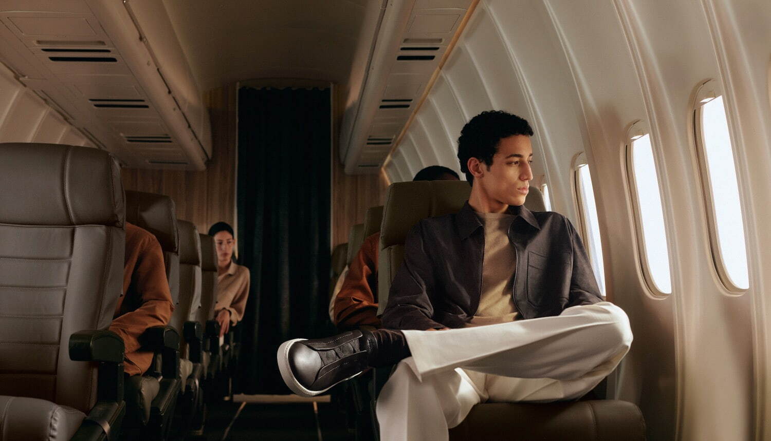 ゼニア(ZEGNA) トリプルステッチ｜写真13