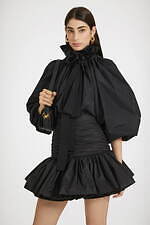 パトゥ24年春夏 - 爽やかなストライプ柄ドレスやふんわりパフスリーブトップス、ラフィアバッグも｜写真36