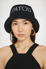 パトゥ24年春夏 - 爽やかなストライプ柄ドレスやふんわりパフスリーブトップス、ラフィアバッグも｜写真28