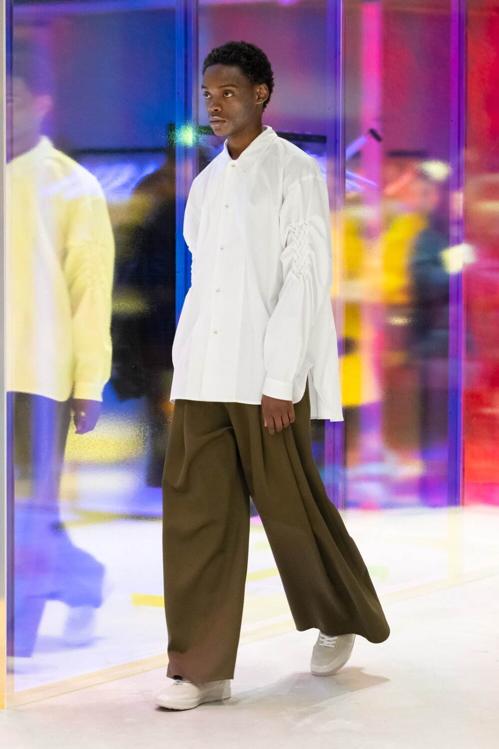 ヨシオクボ(yoshiokubo) 2024-25年秋冬ウィメンズ&メンズコレクション  - 写真53