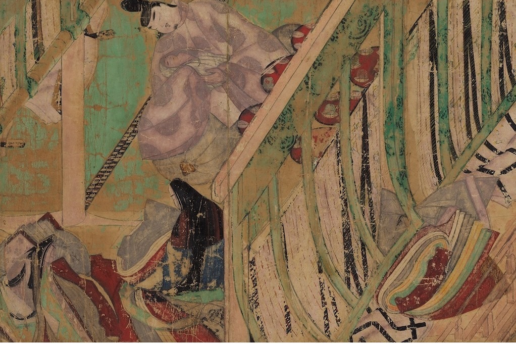 やまと絵｜「徳川美術館展」サントリー美術館で - 国宝《源氏物語絵巻》など、尾張徳川家ゆかりの名品を公開