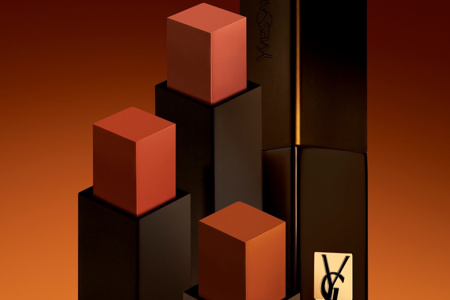 イヴ・サンローラン人気マットリップに24年春色、“スフレ質感”ローズ系や“レザー質感”レッド系