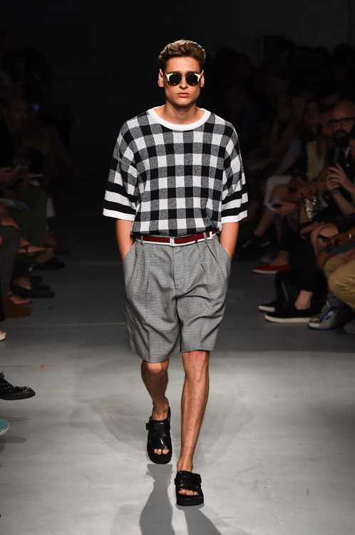 エムエスジーエム 2015年春夏<span>コレクション</span> - 写真1