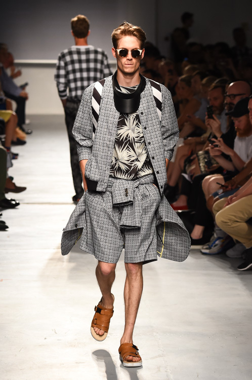 エムエスジーエム(MSGM) 2015年春夏ウィメンズ&メンズコレクション  - 写真7