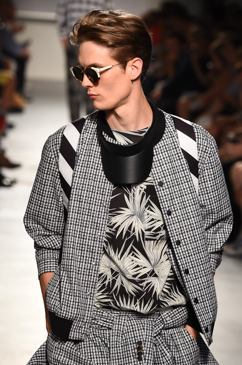 エムエスジーエム(MSGM) 2015年春夏ウィメンズ&メンズコレクション  - 写真8