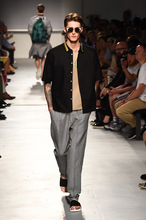 エムエスジーエム(MSGM) 2015年春夏ウィメンズ&メンズコレクション  - 写真11