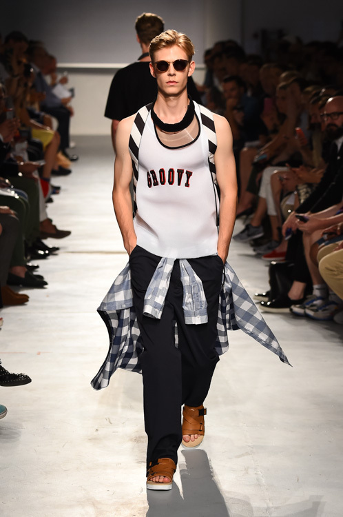 エムエスジーエム(MSGM) 2015年春夏ウィメンズ&メンズコレクション  - 写真13