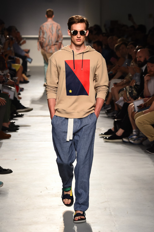 エムエスジーエム(MSGM) 2015年春夏ウィメンズ&メンズコレクション  - 写真26
