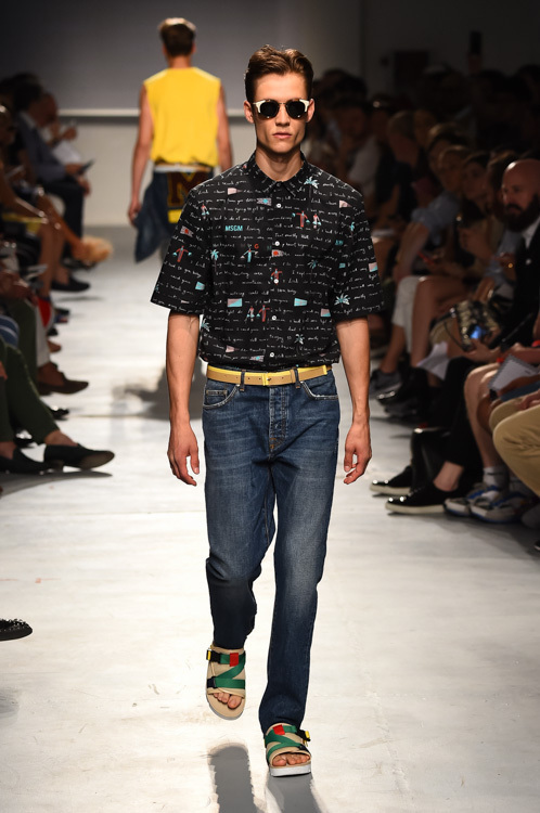 エムエスジーエム(MSGM) 2015年春夏ウィメンズ&メンズコレクション  - 写真33