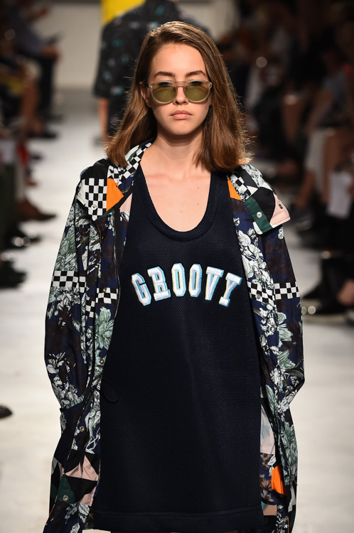 エムエスジーエム(MSGM) 2015年春夏ウィメンズ&メンズコレクション  - 写真35