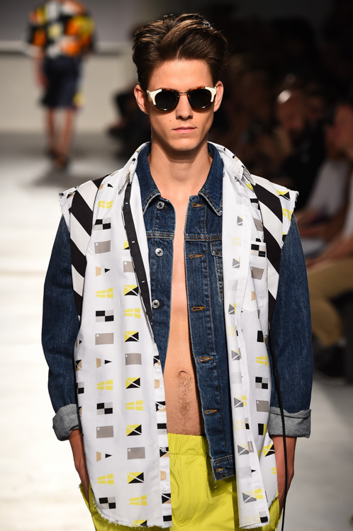 エムエスジーエム(MSGM) 2015年春夏ウィメンズ&メンズコレクション  - 写真41