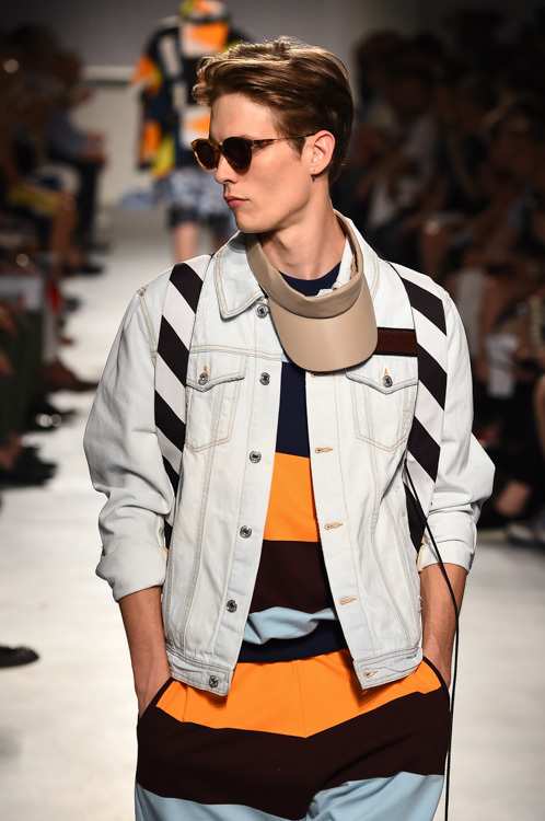 エムエスジーエム(MSGM) 2015年春夏ウィメンズ&メンズコレクション  - 写真45