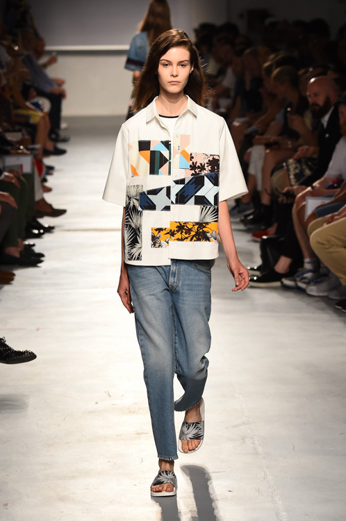 エムエスジーエム(MSGM) 2015年春夏ウィメンズ&メンズコレクション  - 写真46