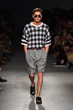 MSGM 2015年春夏コレクション - グルーヴィーな音楽で描き出す、50&60'sのカリフォルニア｜写真1