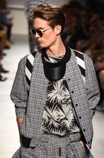 MSGM 2015年春夏コレクション - グルーヴィーな音楽で描き出す、50&60'sのカリフォルニア｜写真8