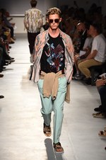 MSGM 2015年春夏コレクション - グルーヴィーな音楽で描き出す、50&60'sのカリフォルニア｜写真22