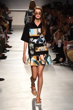 MSGM 2015年春夏コレクション - グルーヴィーな音楽で描き出す、50&60'sのカリフォルニア｜写真38