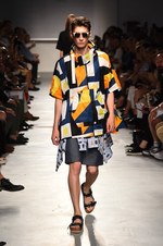 MSGM 2015年春夏コレクション - グルーヴィーな音楽で描き出す、50&60'sのカリフォルニア｜写真42