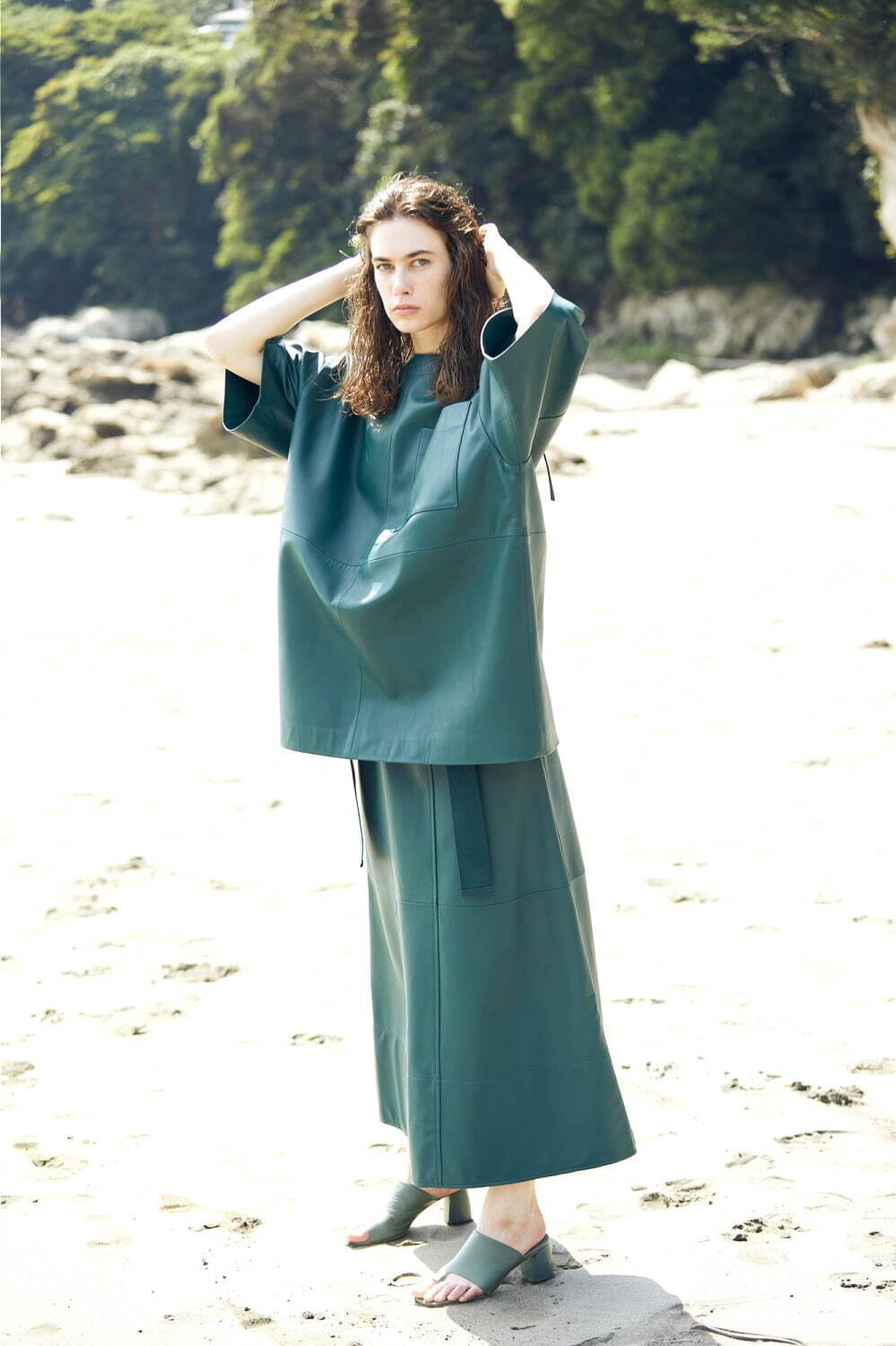 ポステレガント 2024年春夏｜female チュニック