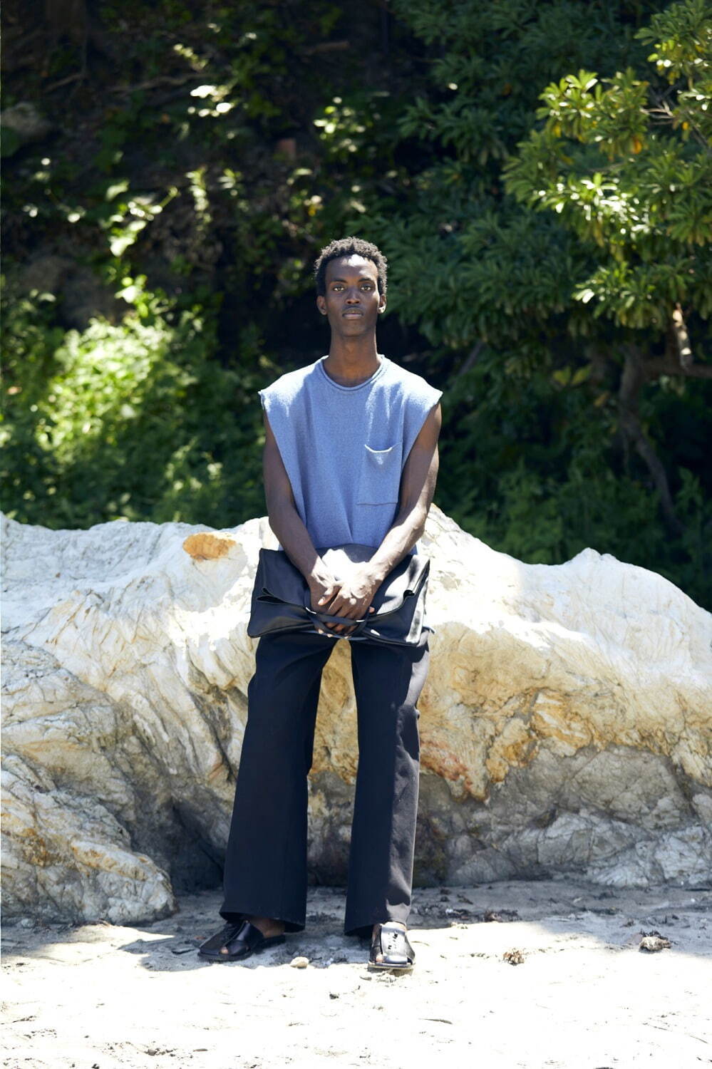 ポステレガント 2024年春夏｜male タンク・キャミ