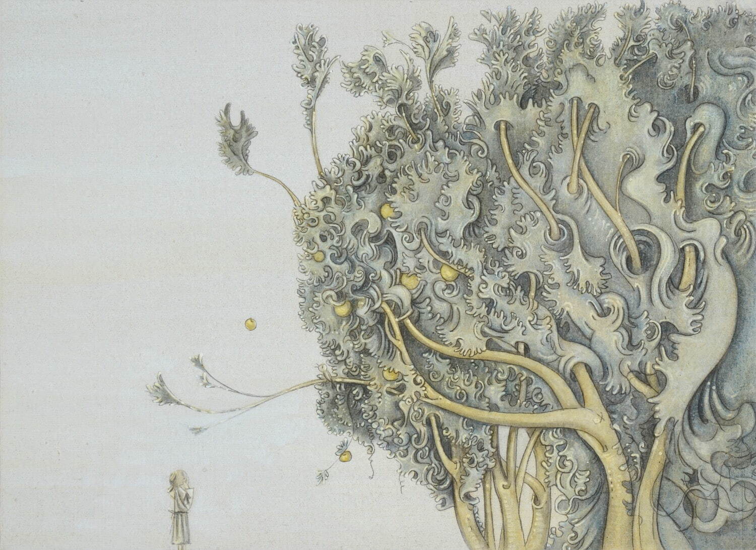 吉本作次 《森の学者》 2020年