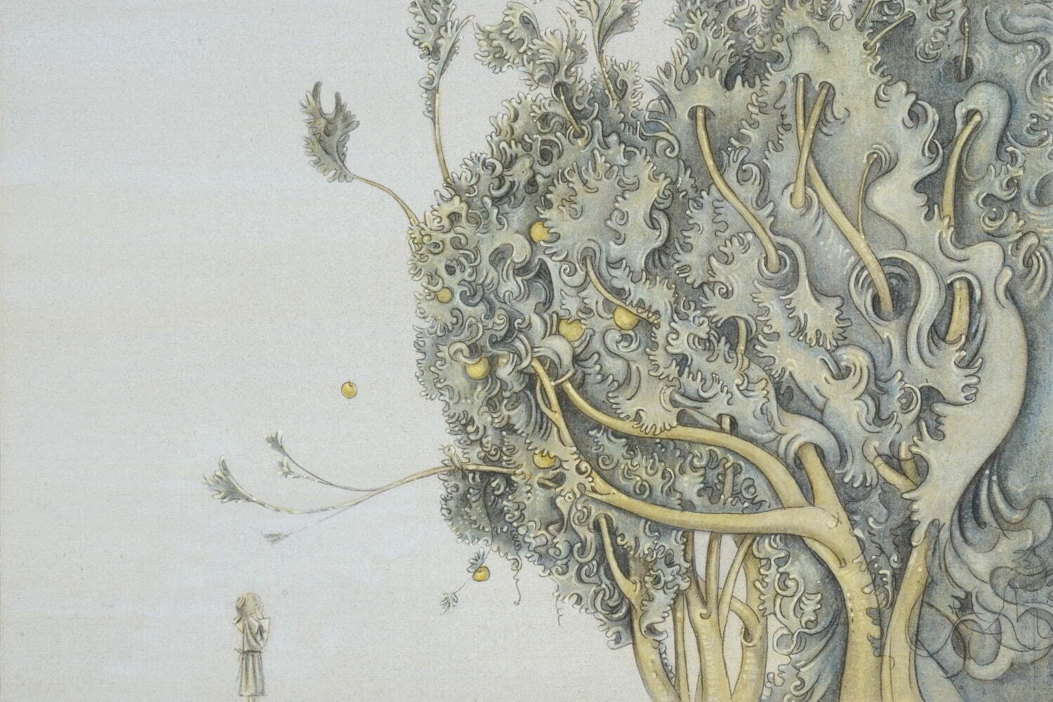 美術館｜特別展「吉本作次 絵画の道行き」名古屋市美術館で、大画面の初期作から最新作まで約200点で画業を網羅