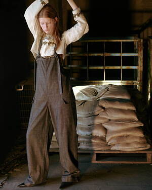 リヴィントーン(LIVINGTONE) 2024年春夏ウィメンズコレクション  - 写真16