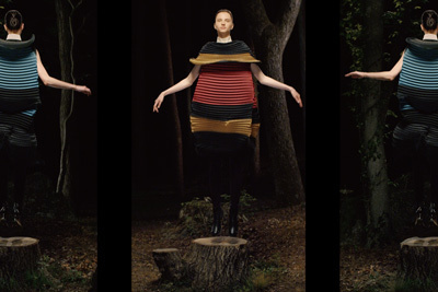 イッセイ ミヤケ 2014年秋冬コレクション「リングプリーツ」のスペシャルムービー公開